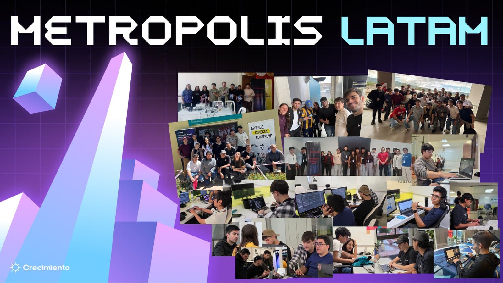 Monad Metropolis en Latinoamérica (octubre 2026)