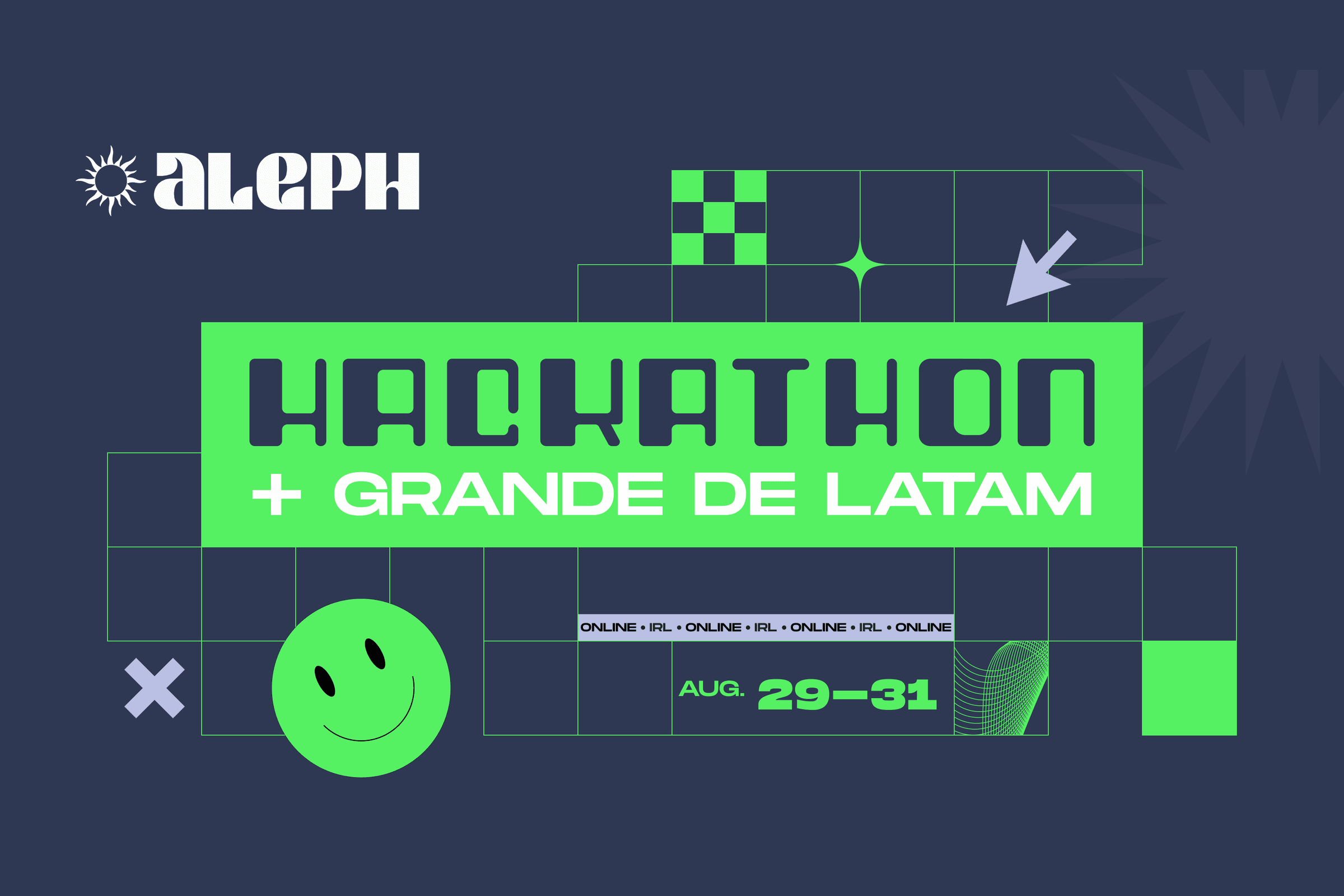 Aleph Hackathon 2025: the fourth edition (August 2025)