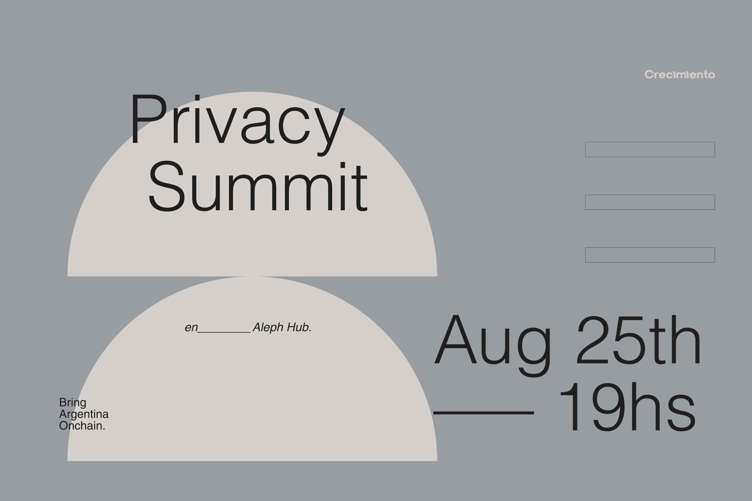 Privacy Summit