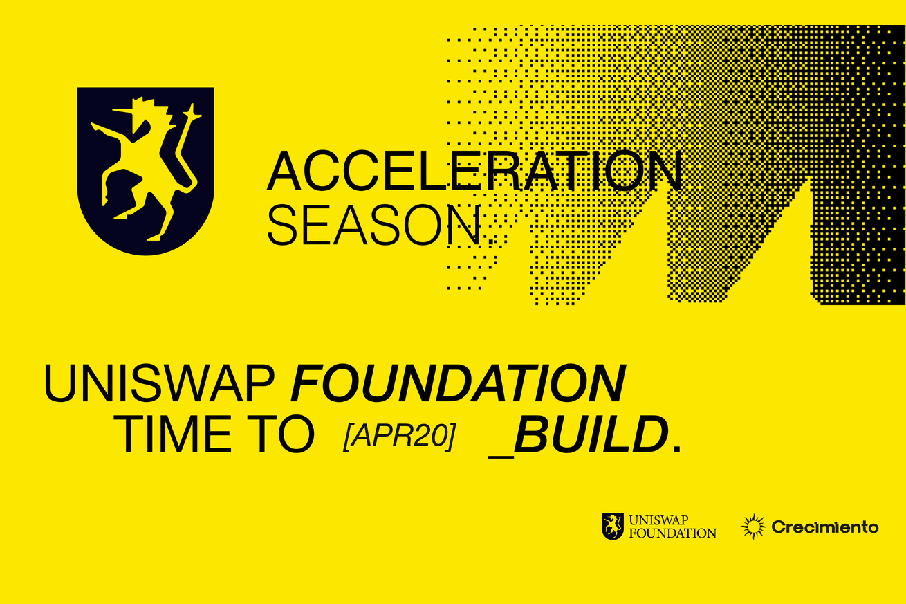 Uniswap Foundation Acceleration Season (2026)