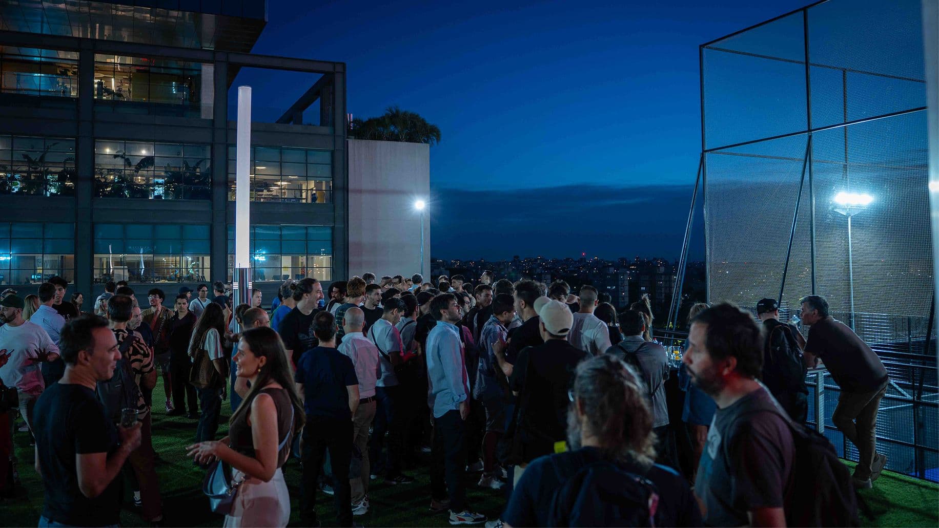 Aleph Hub — networking area