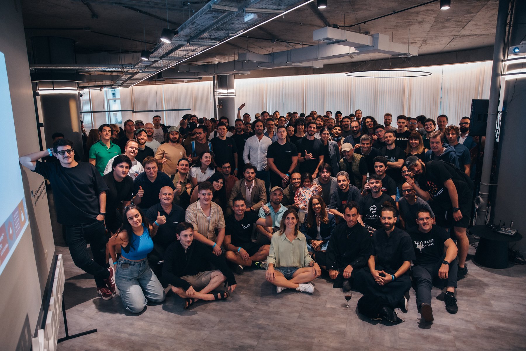 The Aleph de Verano community at the Hub
