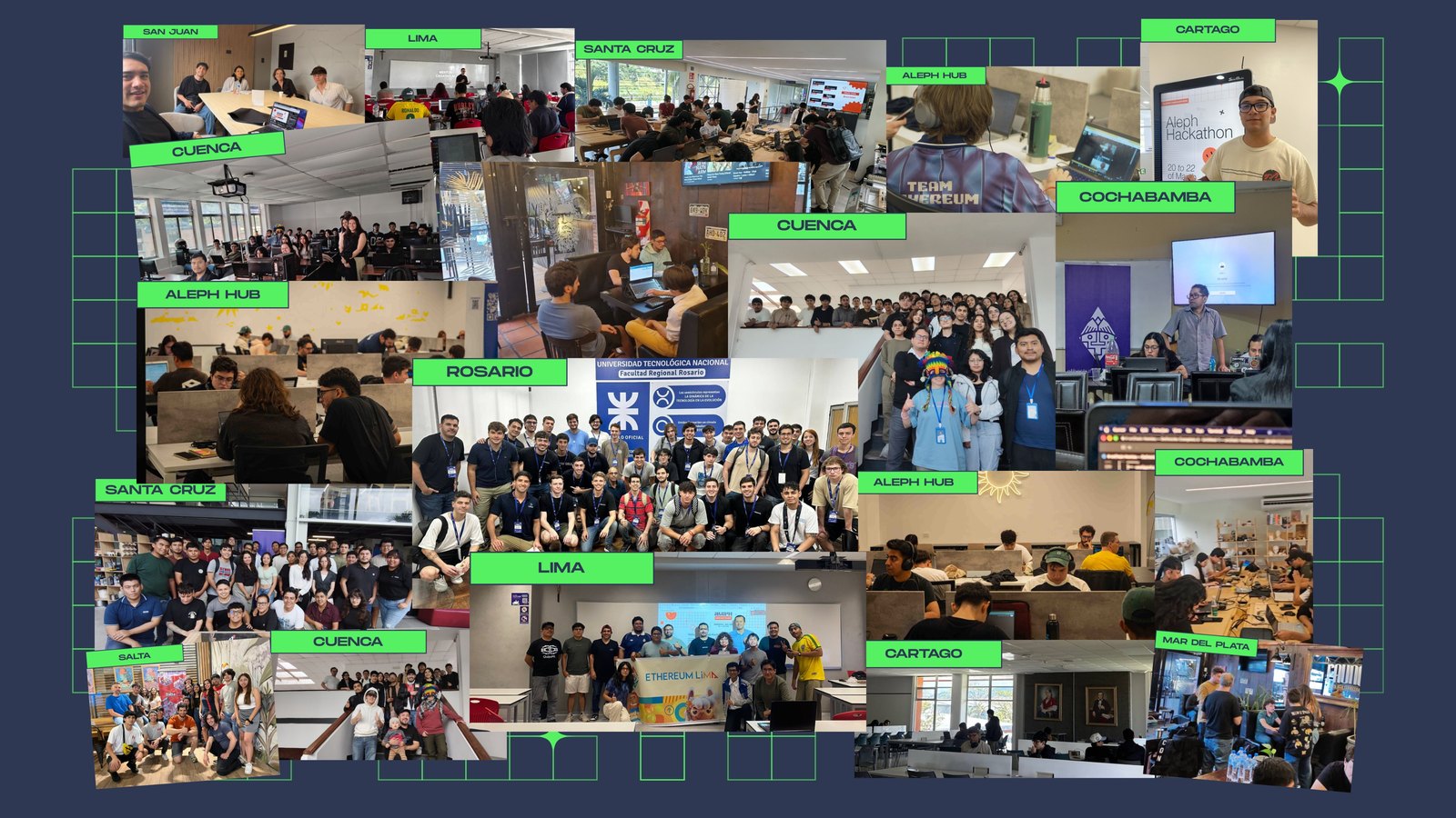 Aleph Hackathon chapters