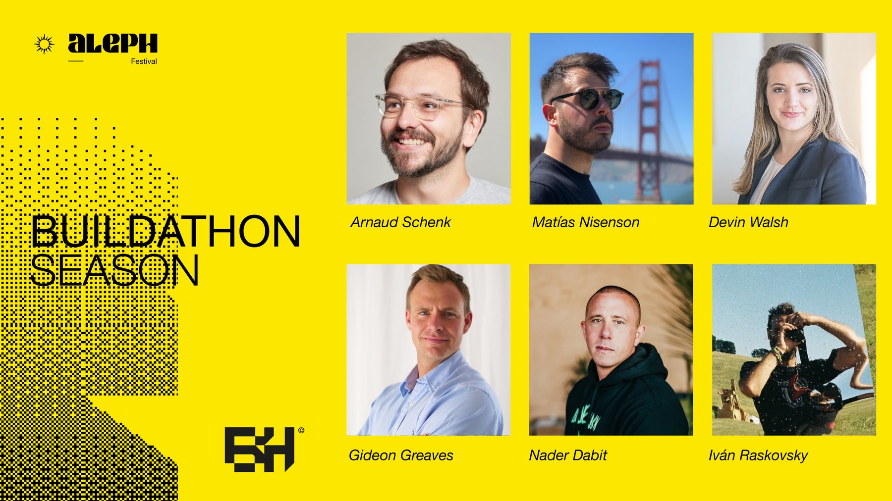 The tracks of the Buildathon Season