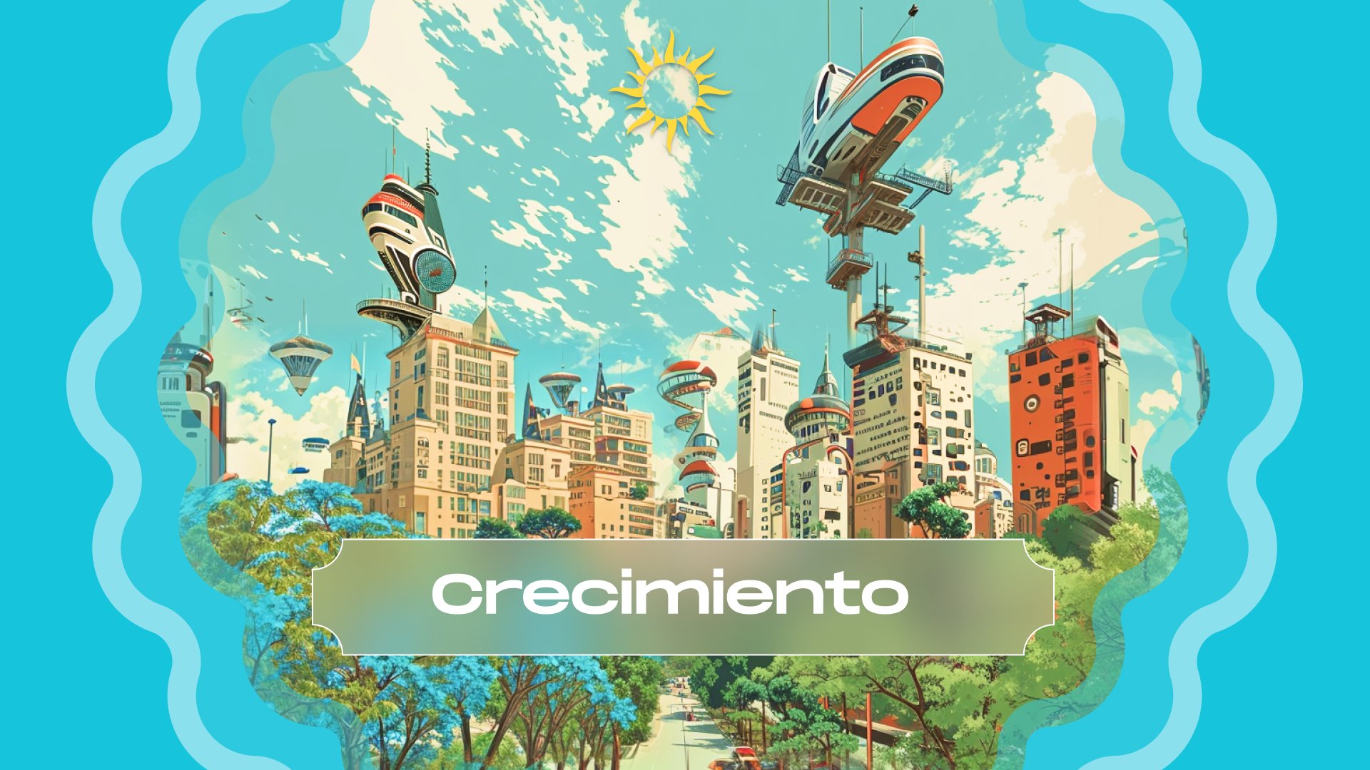 The first image Crecimiento ever used