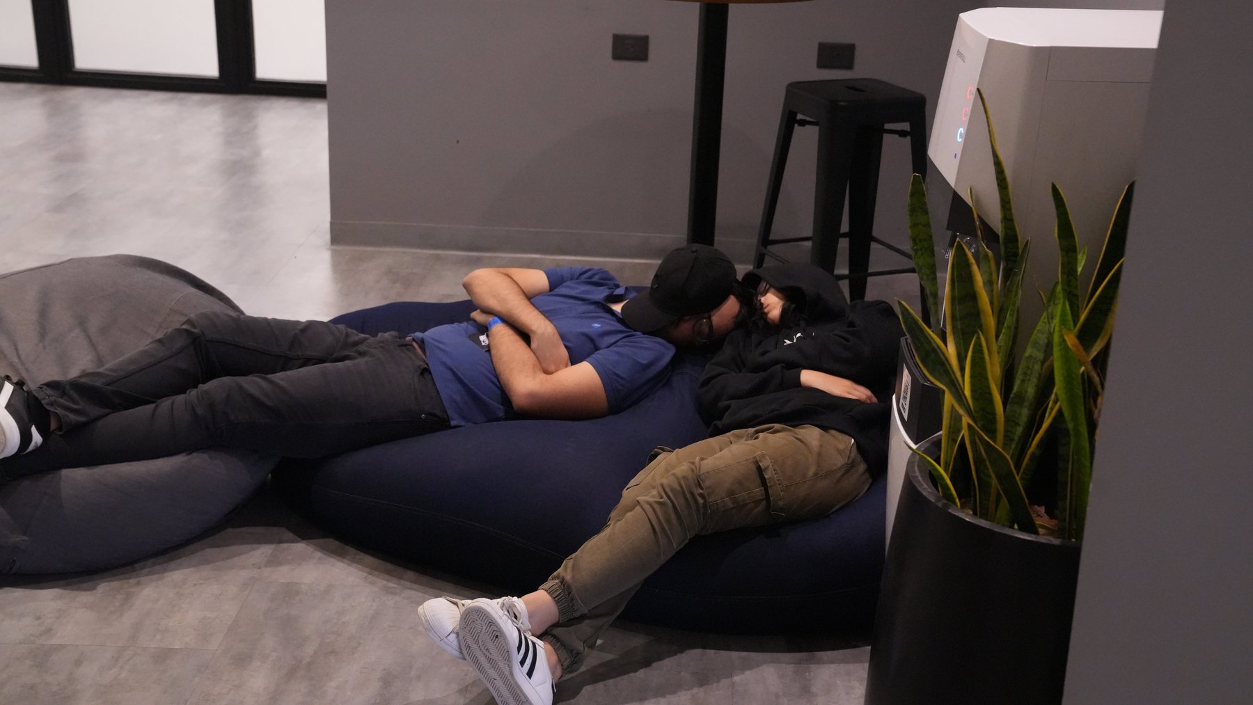 The necessary pause in the middle of a coding marathon