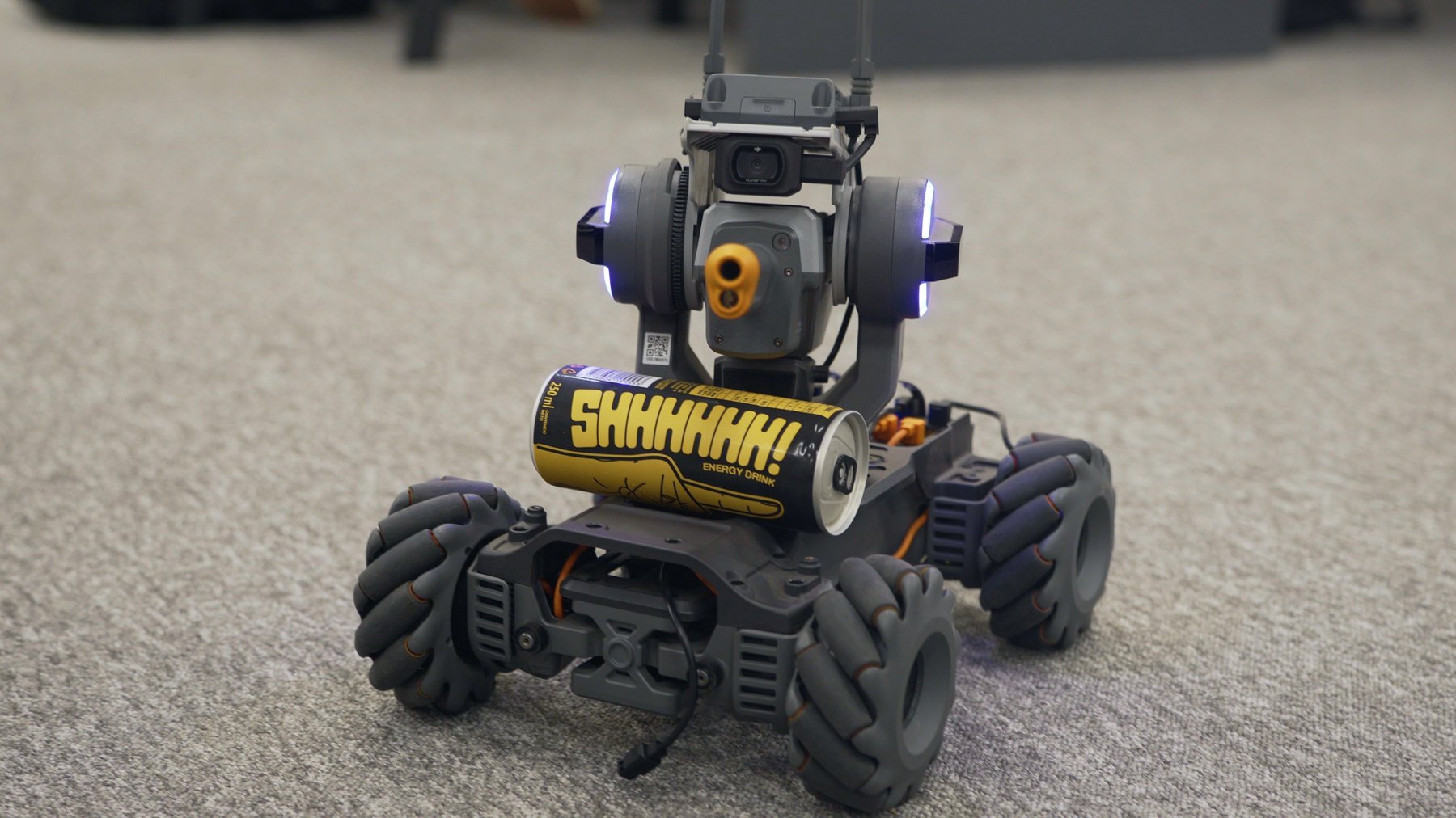 The Robotics Track left its creatures too