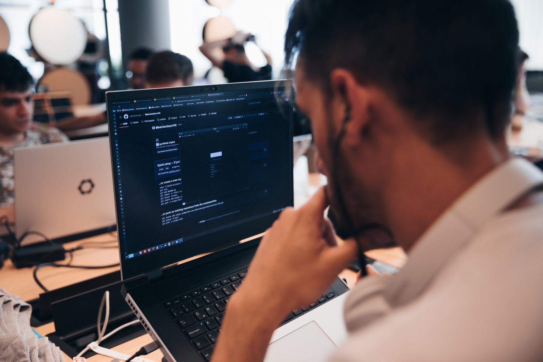 Hands on: an FHE project taking shape