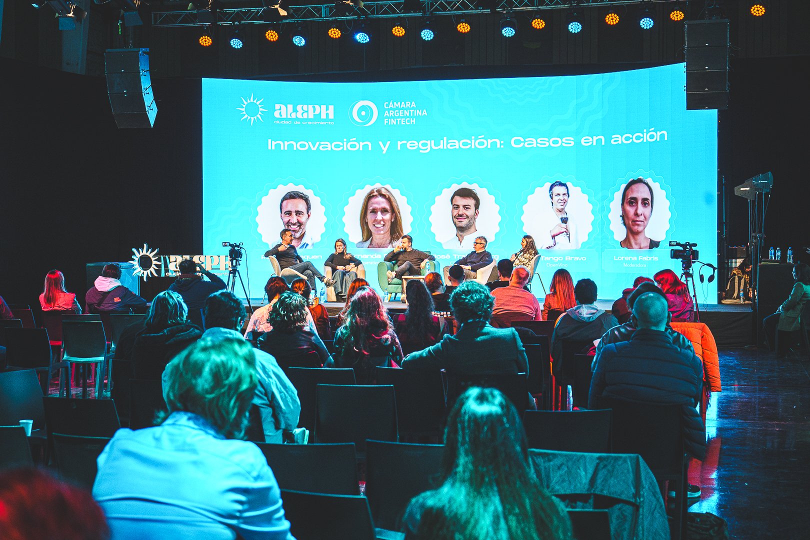 Panel alongside the Cámara Argentina Fintech: innovation and regulation in action