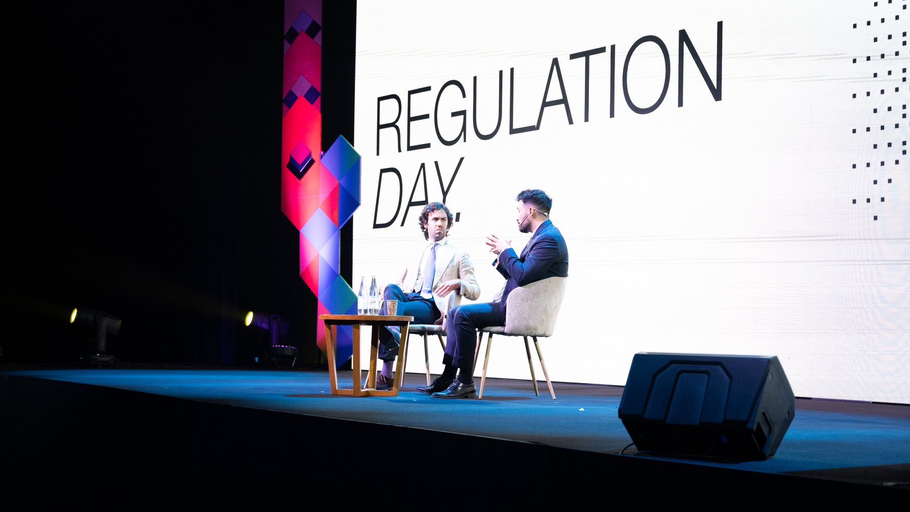 Regulation Day on the main stage of Devconnect Buenos Aires