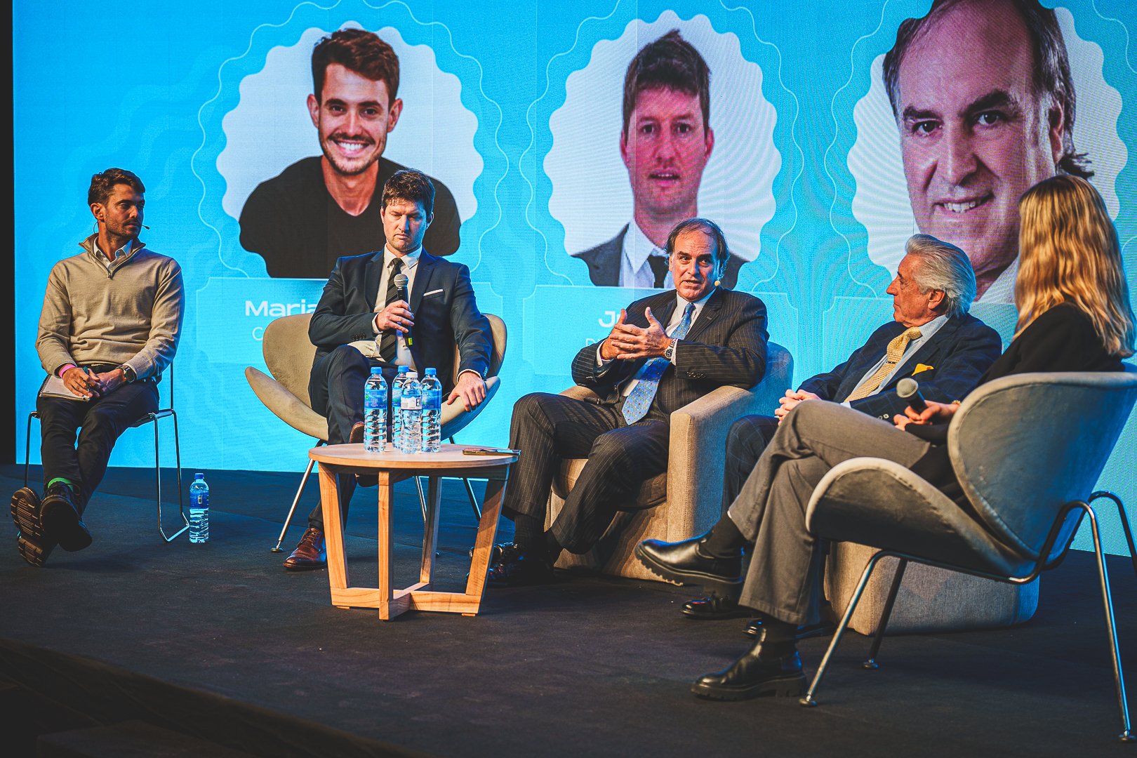 Regulators and industry leaders on the Regulation Day stage