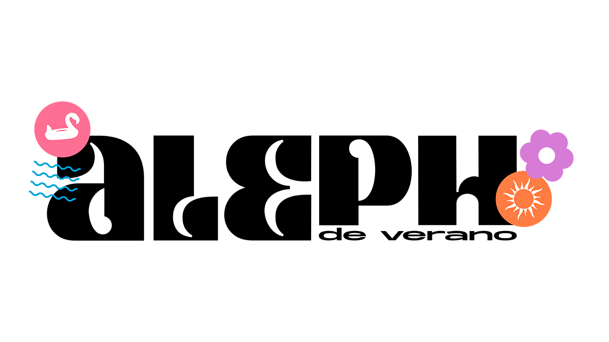 The Aleph de Verano key visual