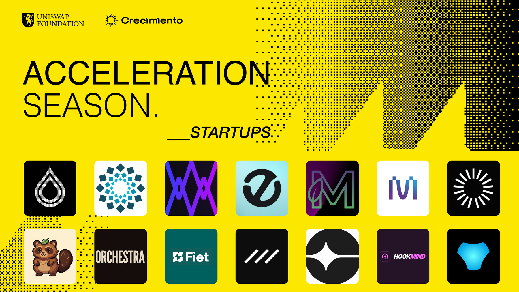 The 14 startups of the 2026 Uniswap Foundation Acceleration Season